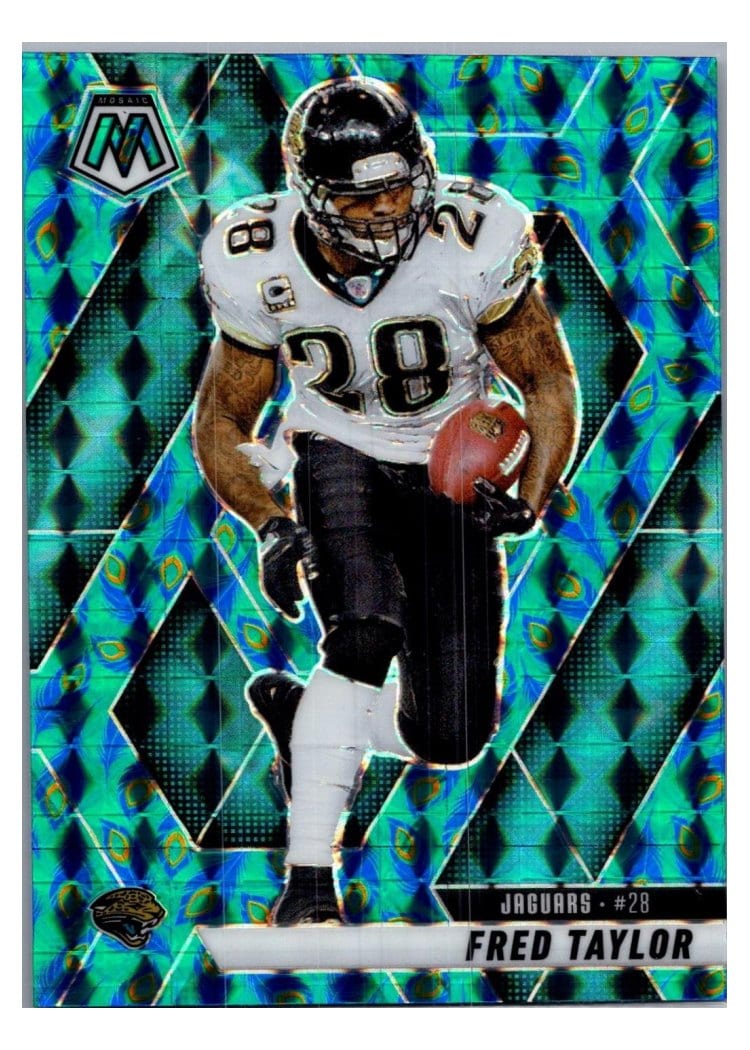2025 Panini Mosaic Base Set Fred Taylor #157 card