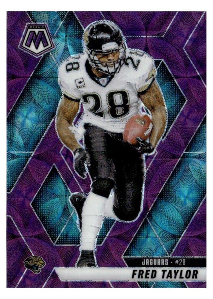 2025 Panini Mosaic Base Set Fred Taylor #157 card