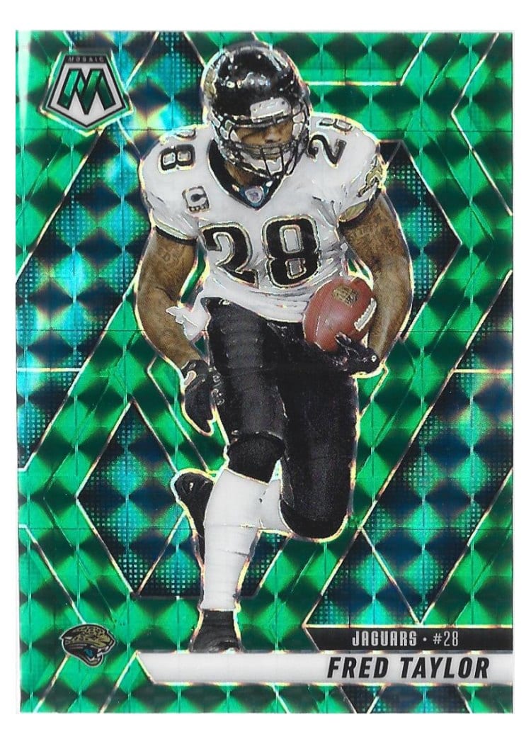 2025 Panini Mosaic Base Set Fred Taylor #157 card