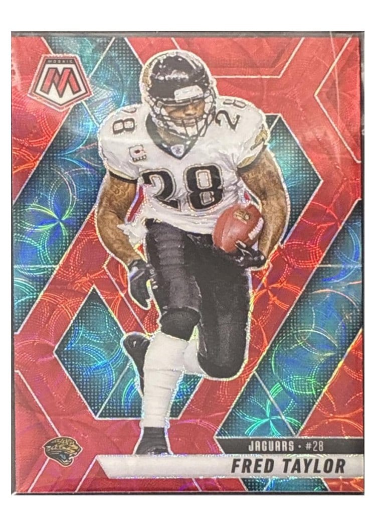 2025 Panini Mosaic Base Set Fred Taylor #157 card