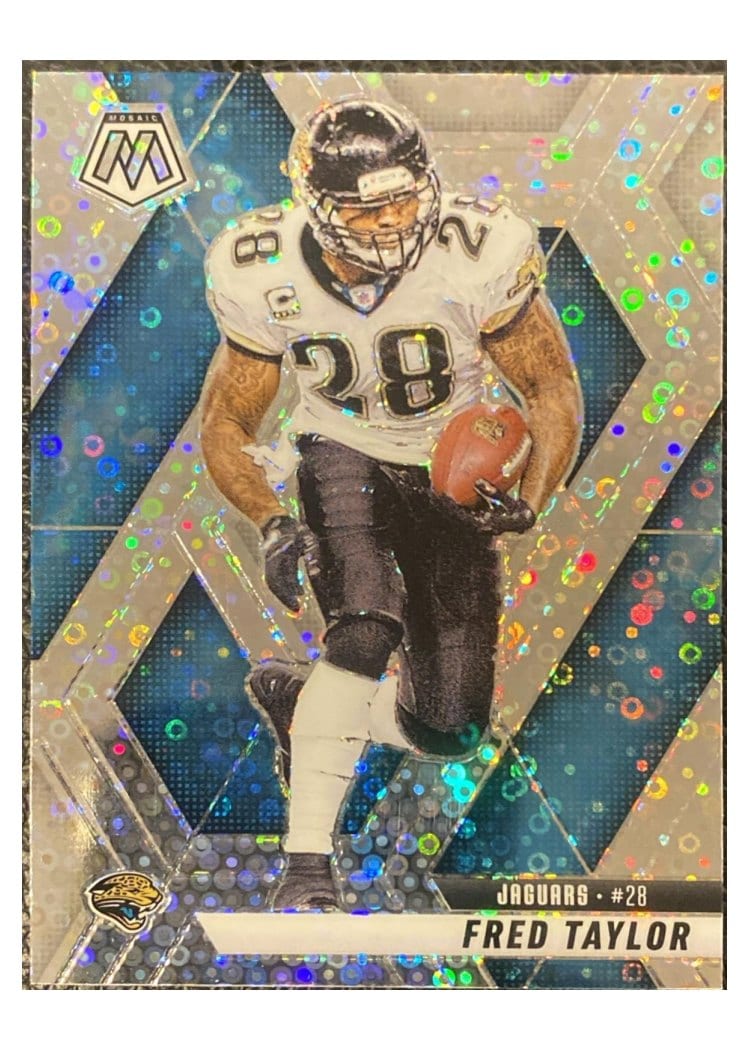 2025 Panini Mosaic Base Set Fred Taylor #157 card