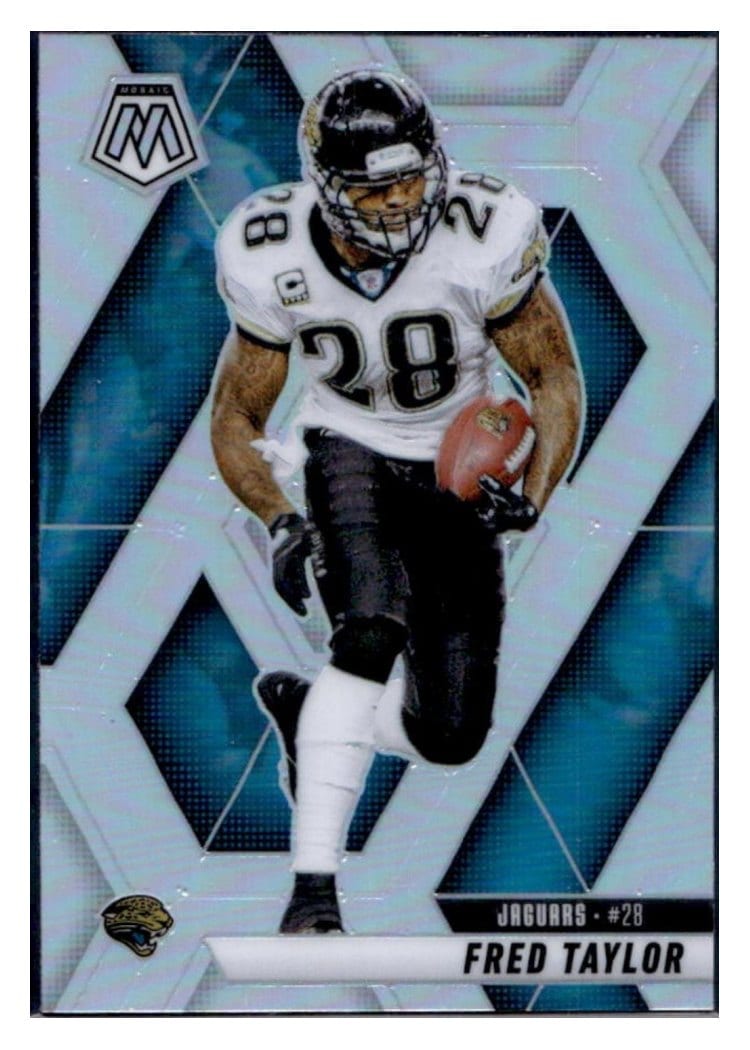 2025 Panini Mosaic Base Set Fred Taylor #157 card