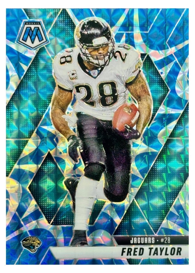 2025 Panini Mosaic Base Set Fred Taylor #157 card