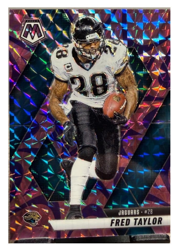 2025 Panini Mosaic Base Set Fred Taylor #157 card