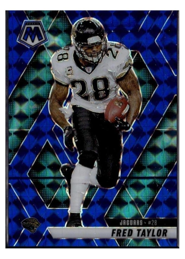 2025 Panini Mosaic Base Set Fred Taylor #157 card
