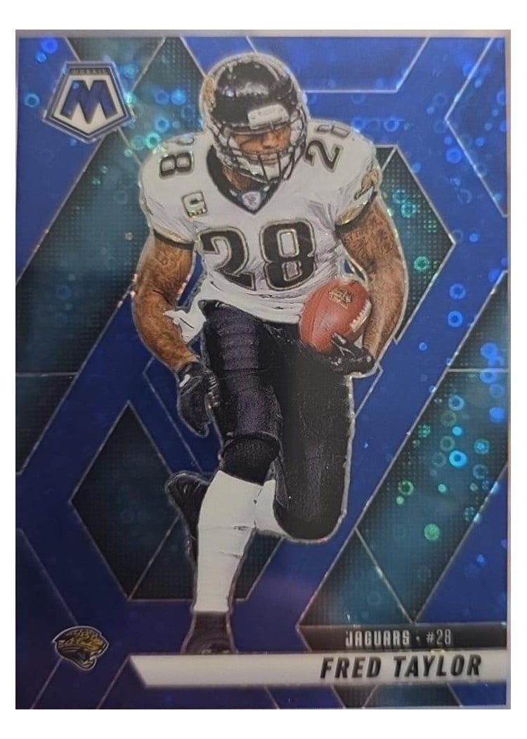 2025 Panini Mosaic Base Set Fred Taylor #157 card