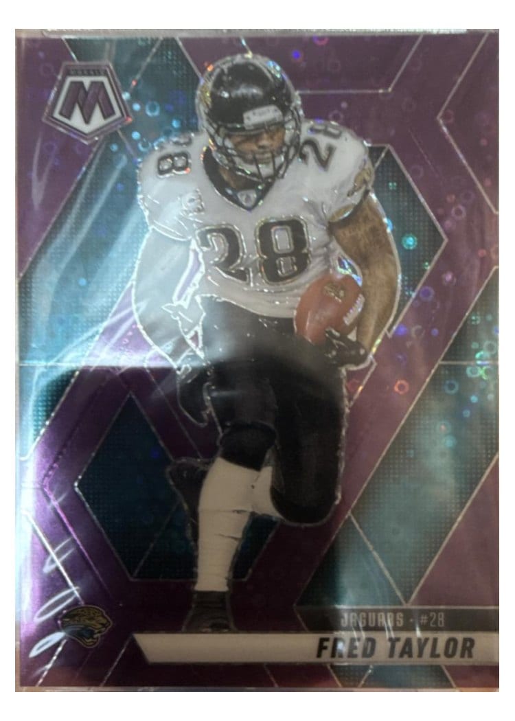 2025 Panini Mosaic Base Set Fred Taylor #157 card