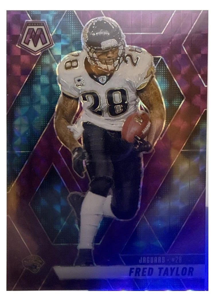 2025 Panini Mosaic Base Set Fred Taylor #157 card