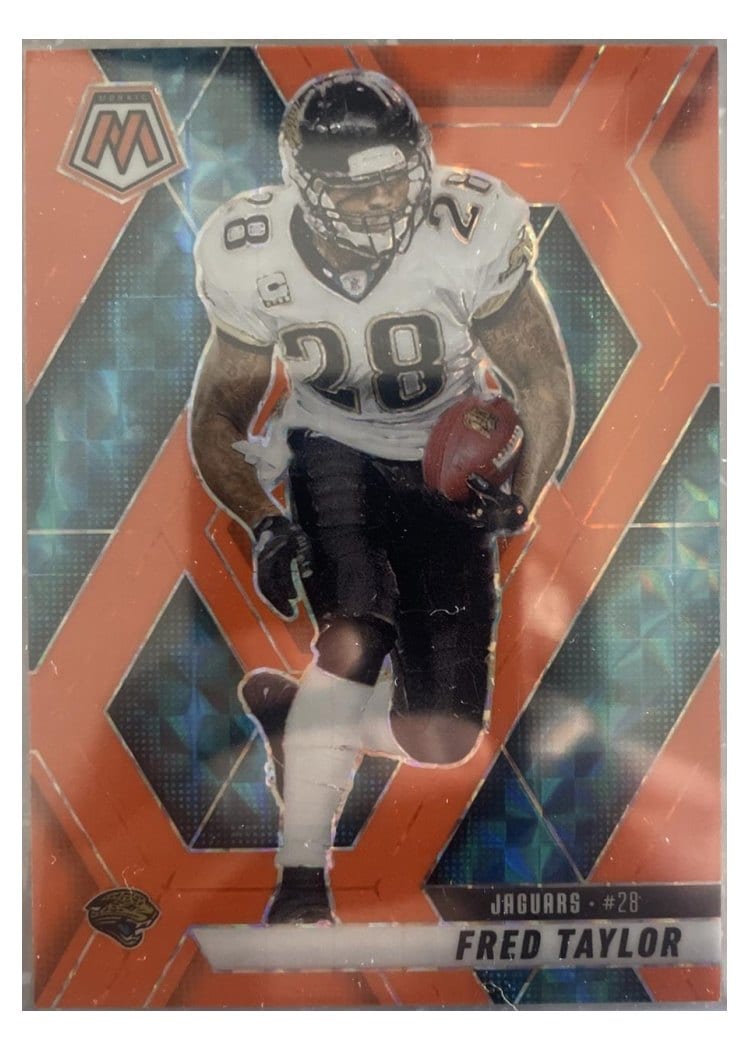 2025 Panini Mosaic Base Set Fred Taylor #157 card