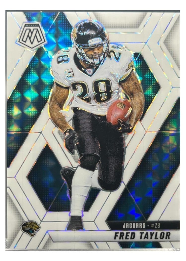 2025 Panini Mosaic Base Set Fred Taylor #157 card
