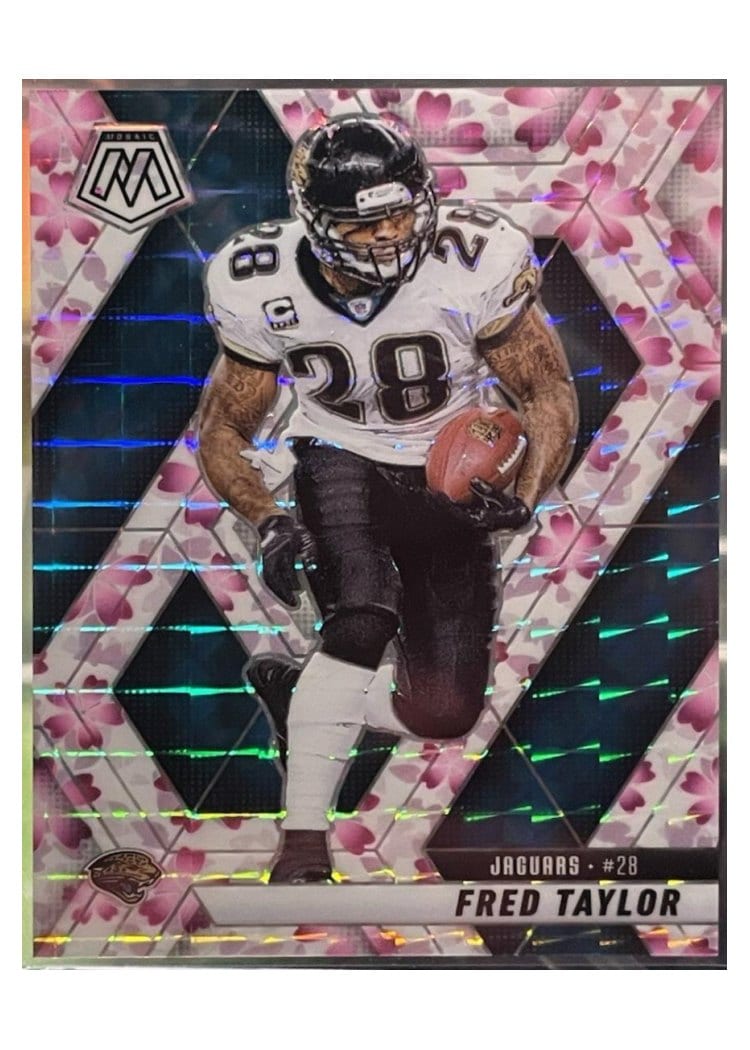 2025 Panini Mosaic Base Set Fred Taylor #157 card