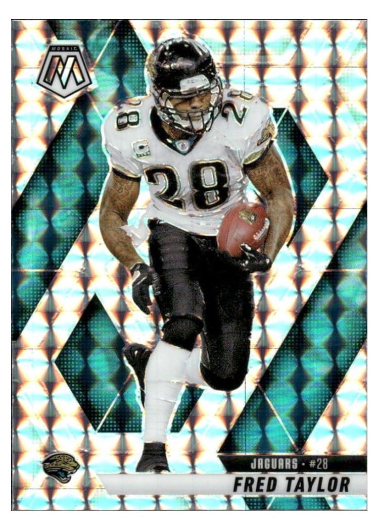 2025 Panini Mosaic Base Set Fred Taylor #157 card