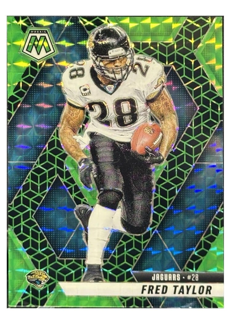 2025 Panini Mosaic Base Set Fred Taylor #157 card
