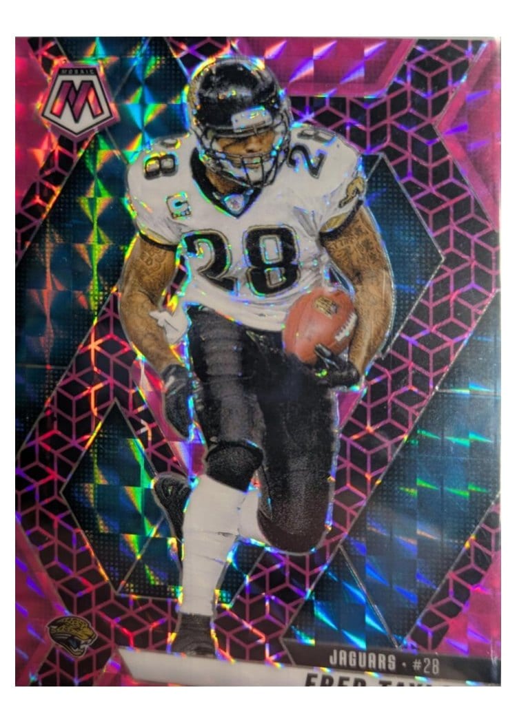 2025 Panini Mosaic Base Set Fred Taylor #157 card
