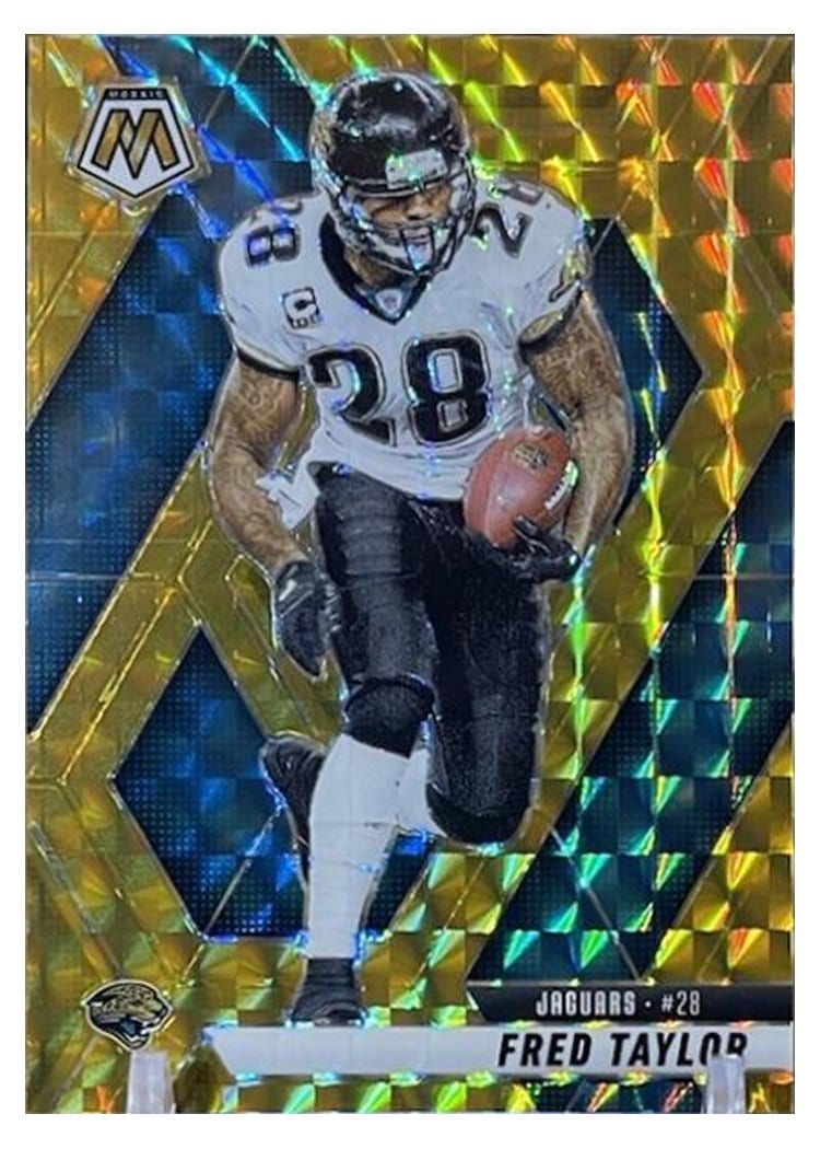 2025 Panini Mosaic Base Set Fred Taylor #157 card