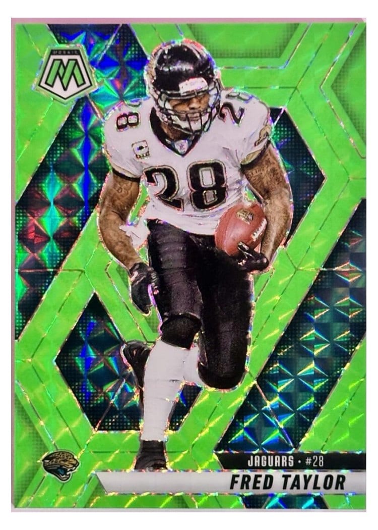 2025 Panini Mosaic Base Set Fred Taylor #157 card