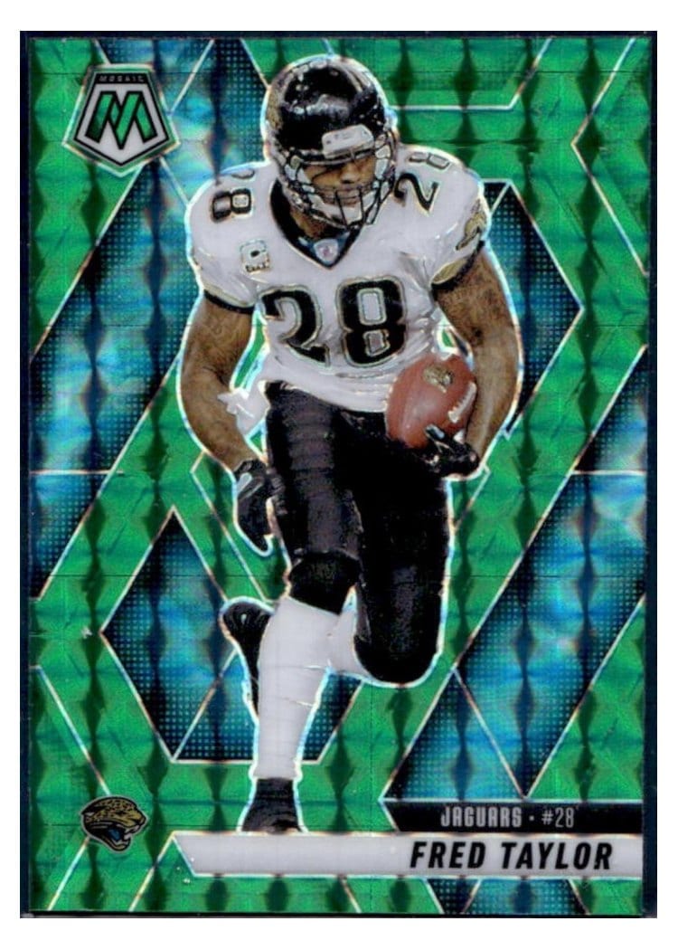 2025 Panini Mosaic Base Set Fred Taylor #157 card