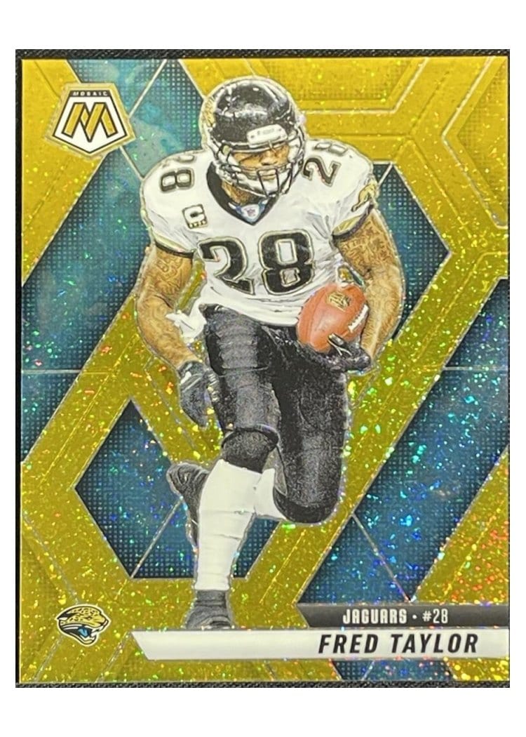 2025 Panini Mosaic Base Set Fred Taylor #157 card