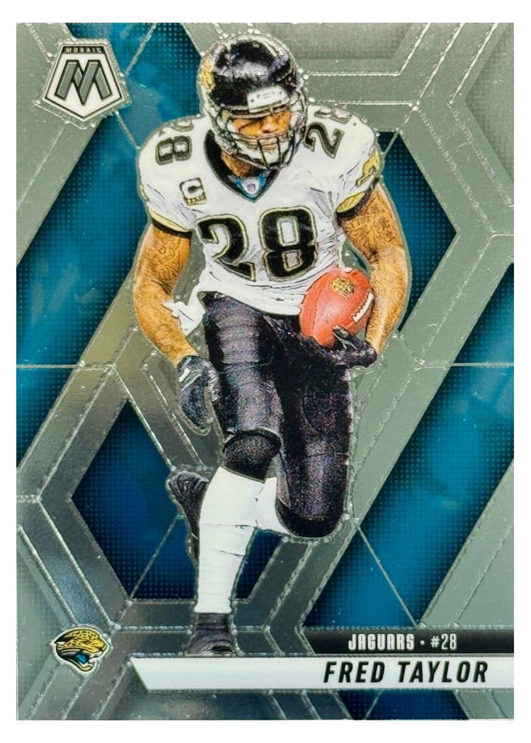 2025 Panini Mosaic Base Set Fred Taylor #157 card