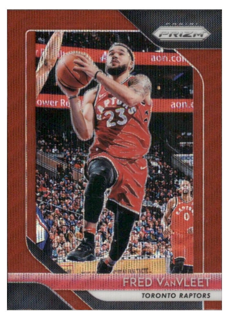 2018 Panini Prizm Fred VanVleet #103 card