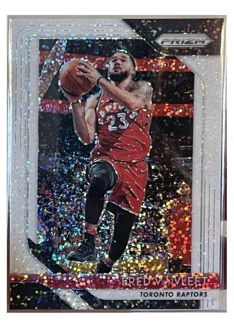 2018 Panini Prizm Fred VanVleet #103 card