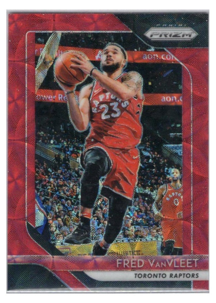 2018 Panini Prizm Fred VanVleet #103 card