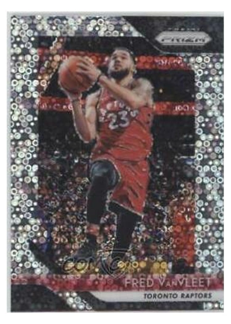 2018 Panini Prizm Fred VanVleet Fast Break Prizm #103 card