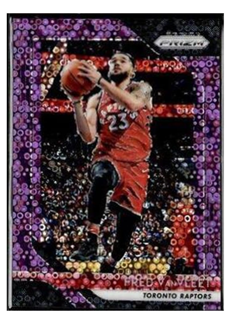 2018 Panini Prizm Fred VanVleet #103 card