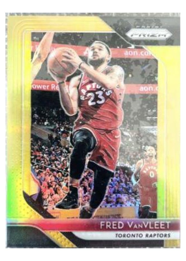 2018 Panini Prizm Fred VanVleet #103 card