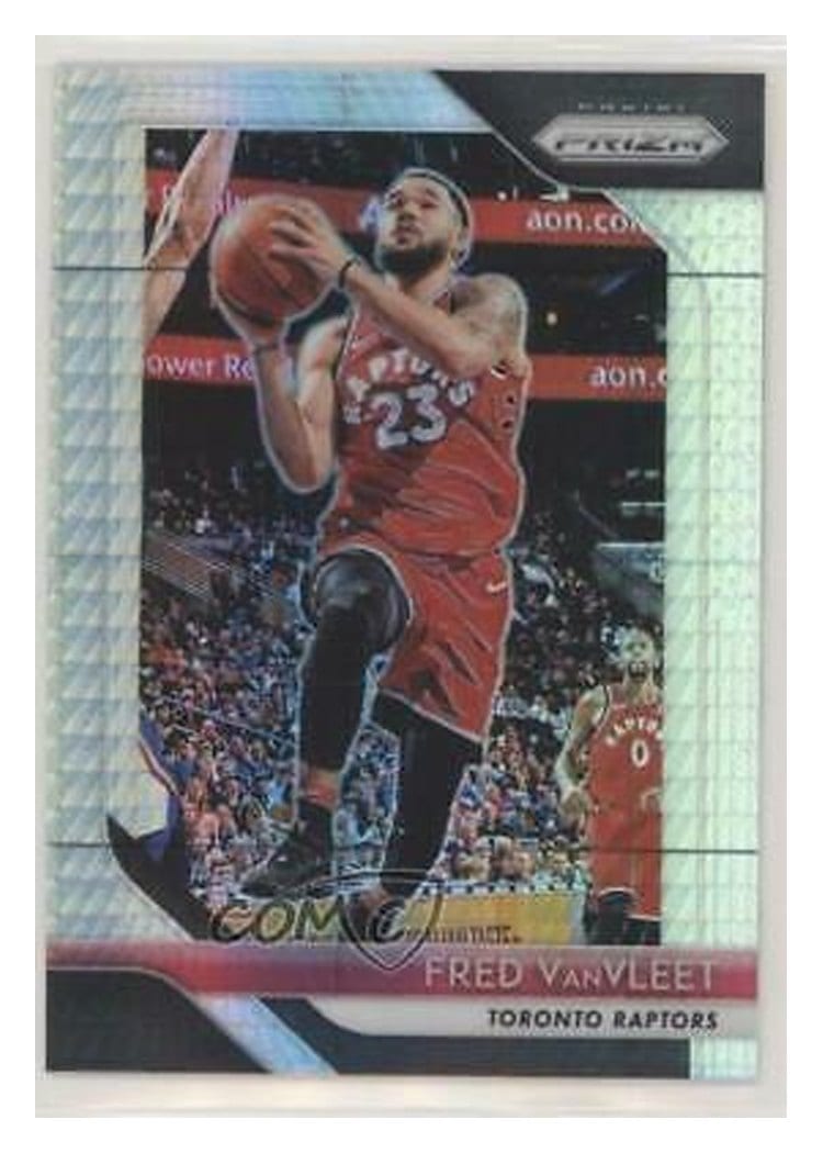 2018 Panini Prizm Fred VanVleet #103 card