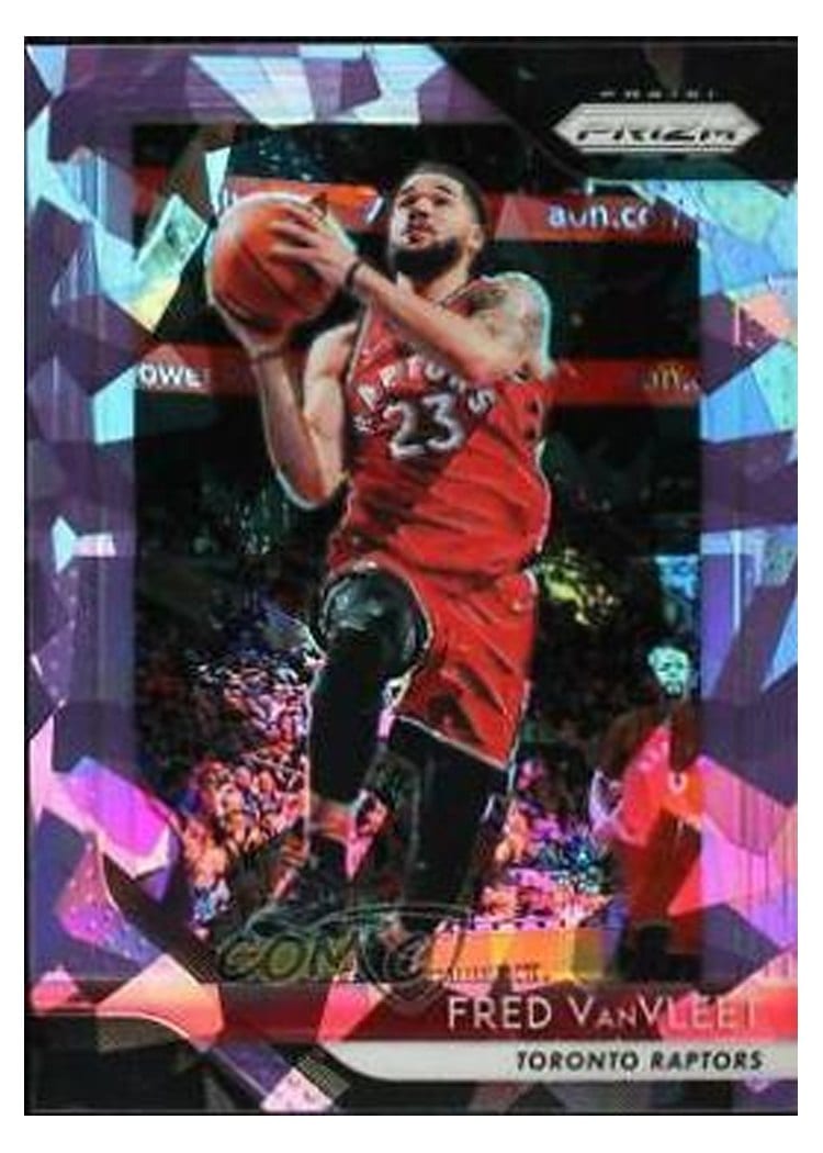 2018 Panini Prizm Fred VanVleet #103 card
