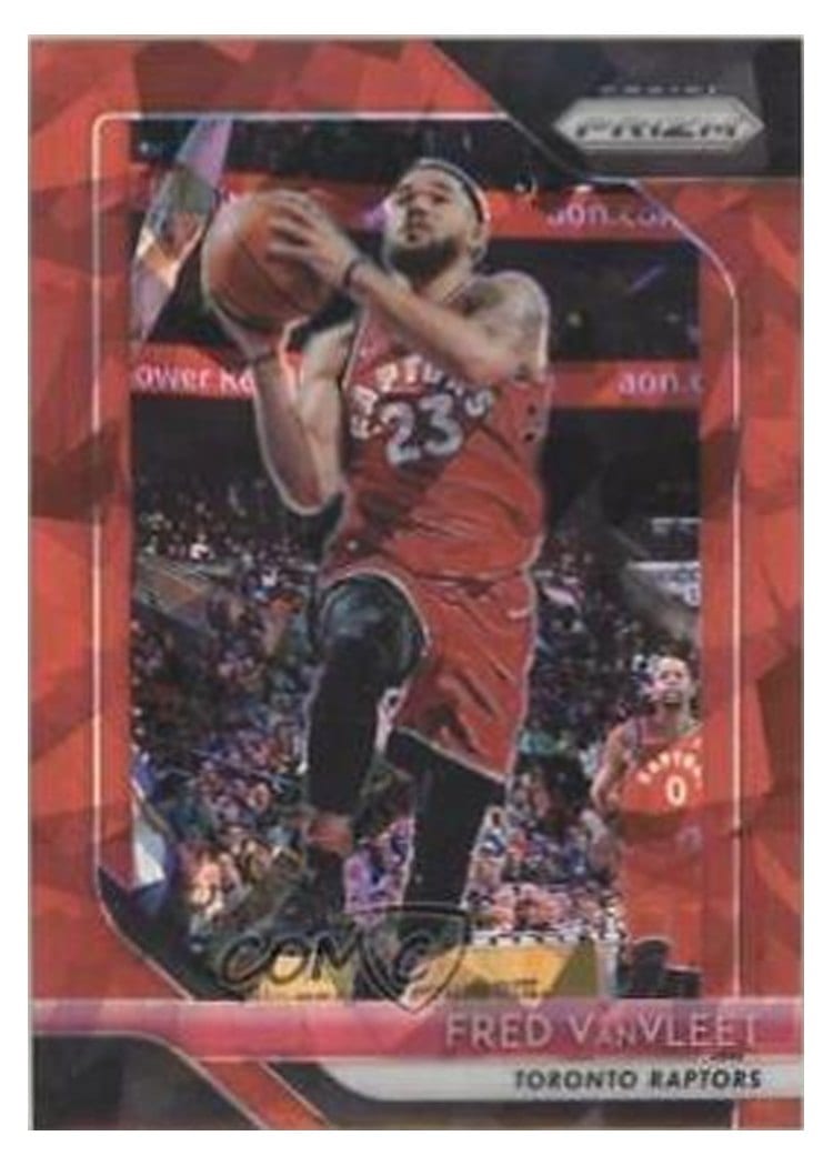 2018 Panini Prizm Fred VanVleet #103 card