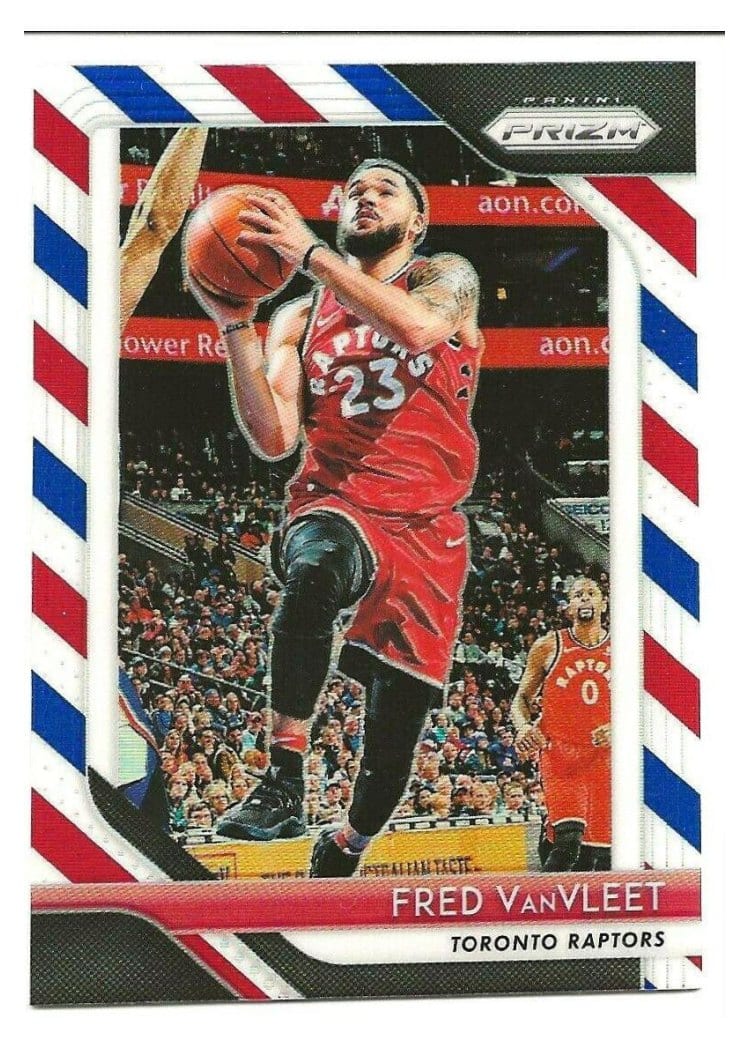 2018 Panini Prizm Fred VanVleet #103 card