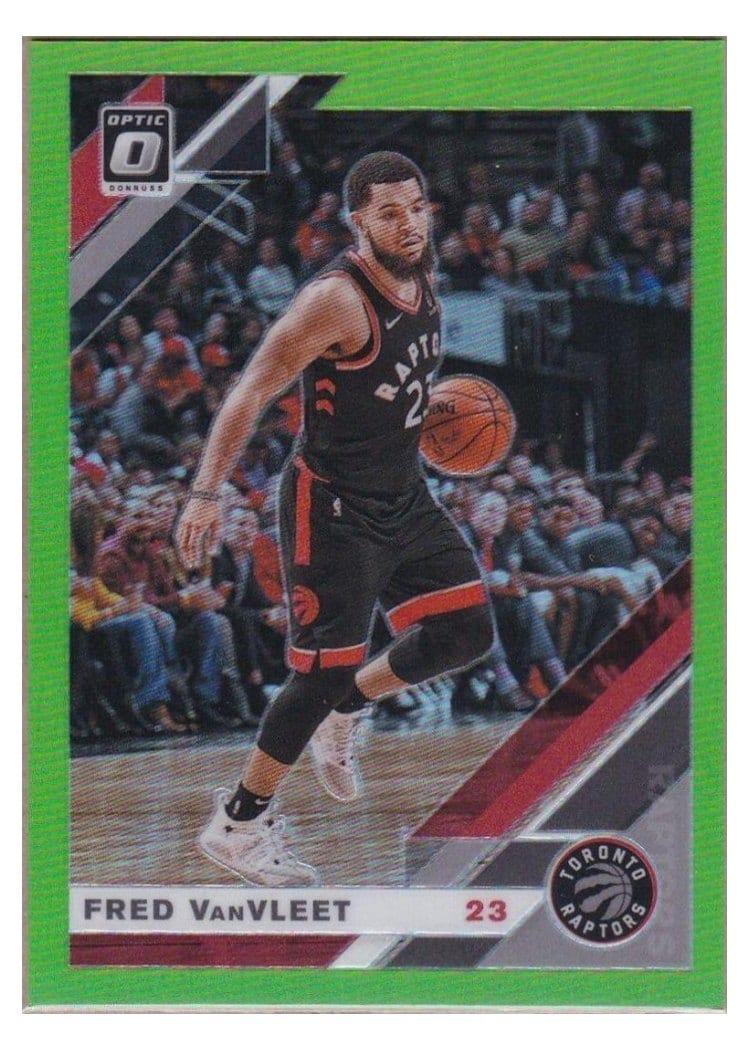 2019-20 Donruss Optic Base Set Fred VanVleet #9 card