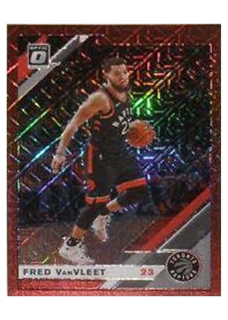 2019-20 Donruss Optic Base Set Fred VanVleet #9 card