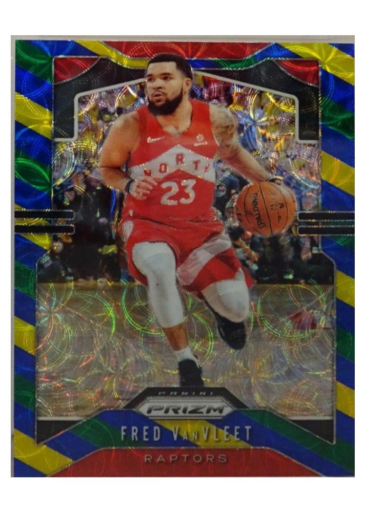 2019-20 Panini Prizm Base Set Fred VanVleet #157 card