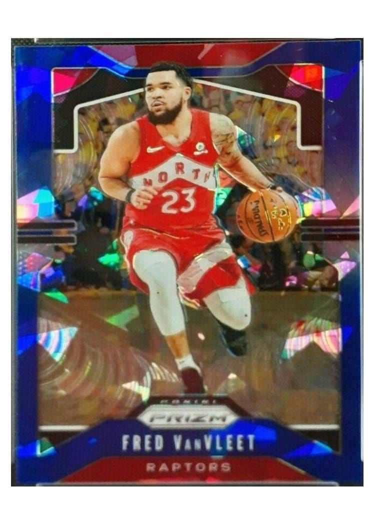 2019-20 Panini Prizm Base Set Fred VanVleet #157 card