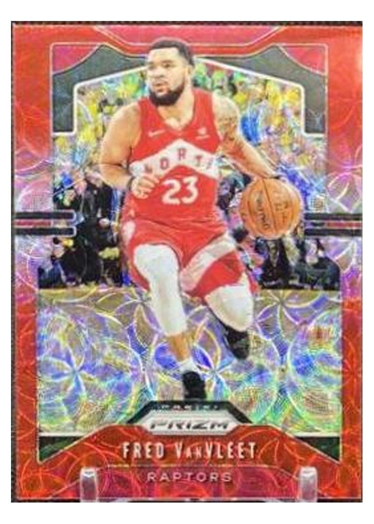 2019-20 Panini Prizm Base Set Fred VanVleet #157 card