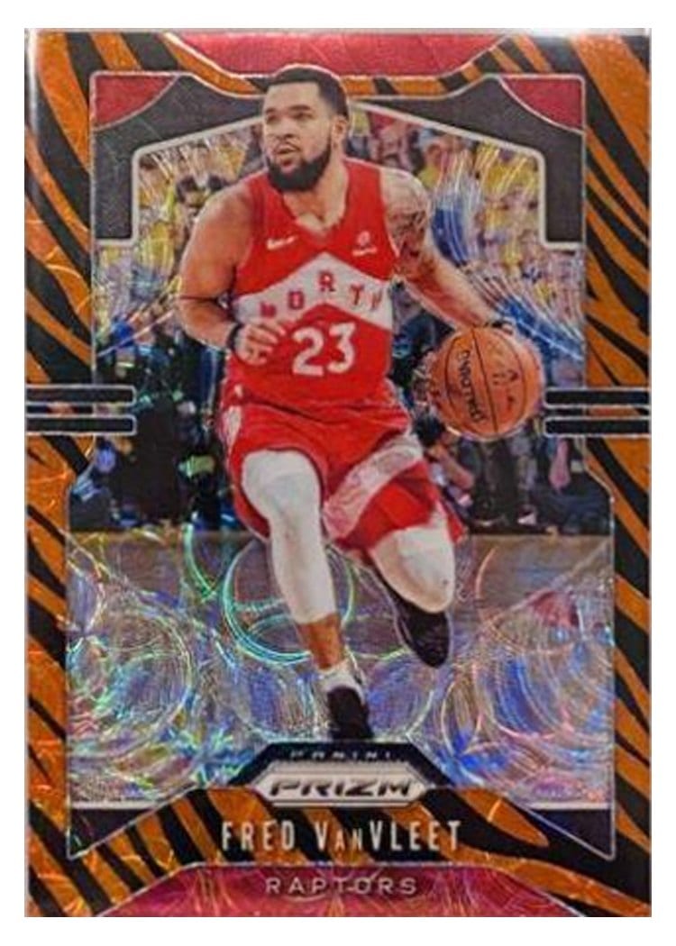 2019-20 Panini Prizm Base Set Fred VanVleet #157 card