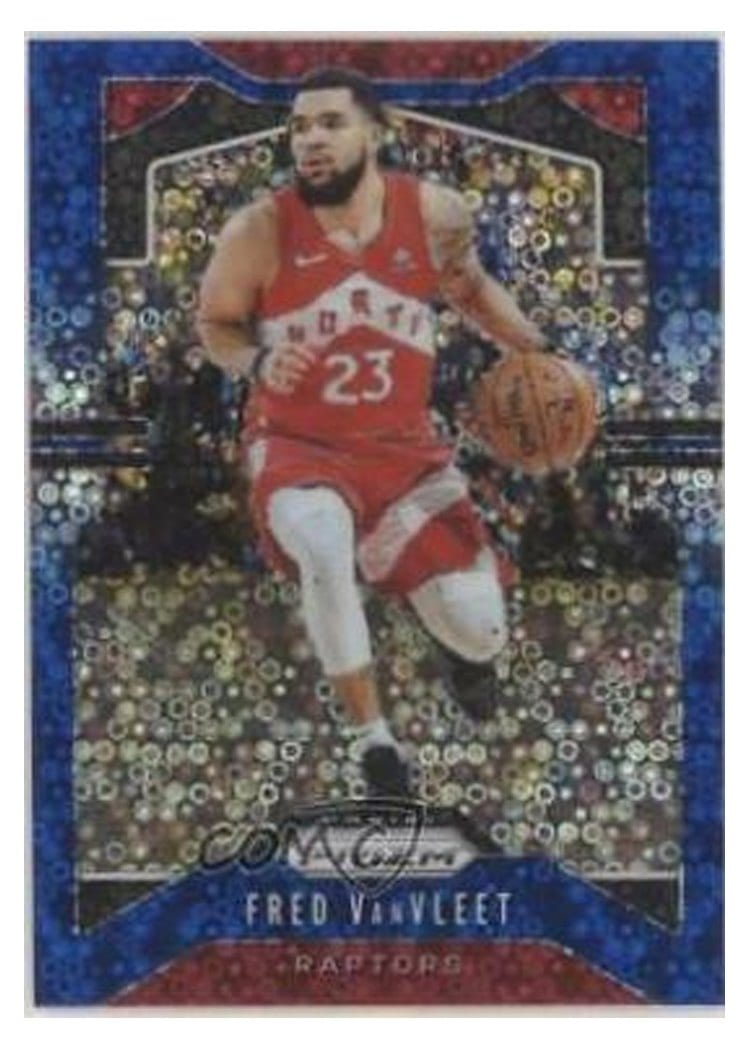 2019-20 Panini Prizm Base Set Fred VanVleet #157 card