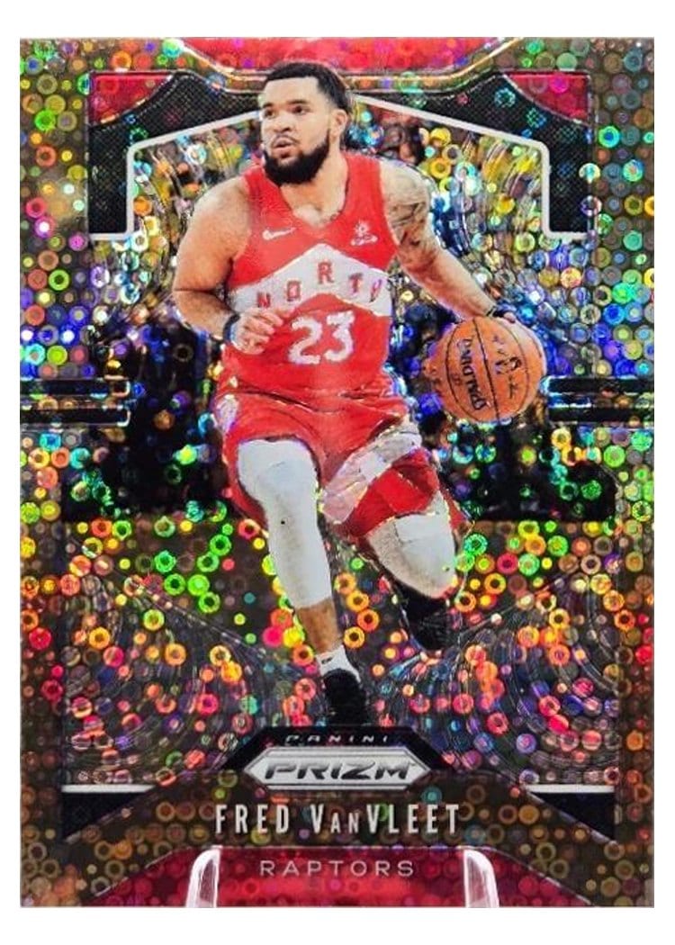 2019-20 Panini Prizm Base Set Fred VanVleet #157 card