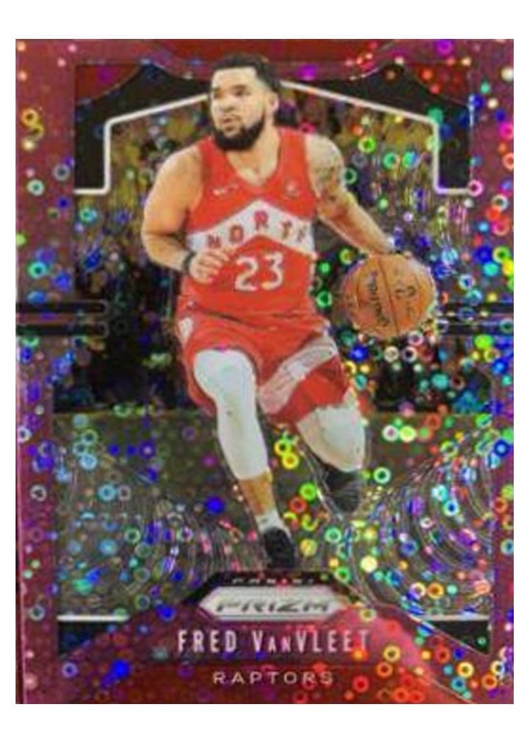 2019-20 Panini Prizm Base Set Fred VanVleet #157 card