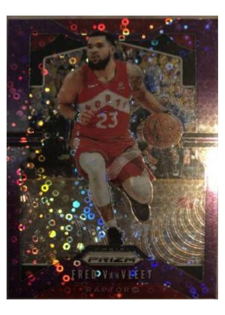 2019-20 Panini Prizm Base Set Fred VanVleet #157 card