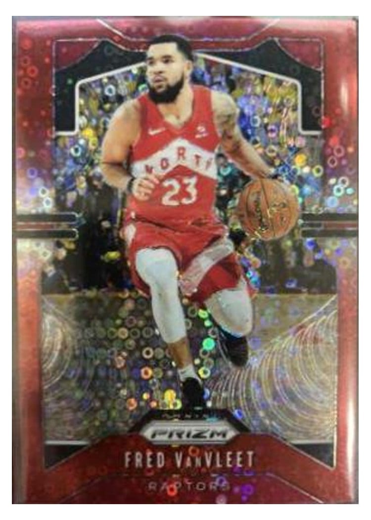 2019-20 Panini Prizm Base Set Fred VanVleet #157 card