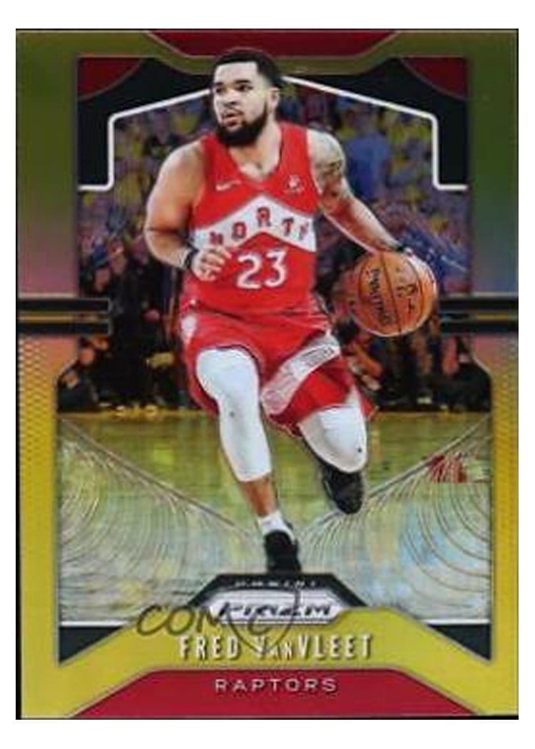 2019-20 Panini Prizm Base Set Fred VanVleet #157 card