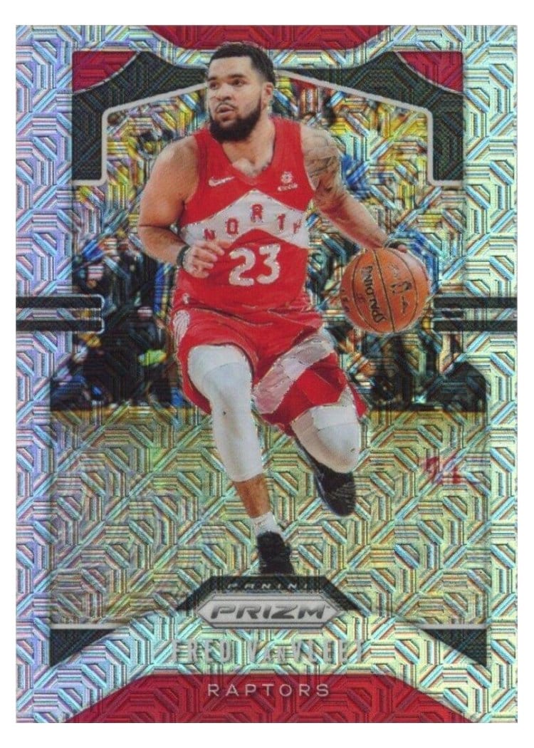2019-20 Panini Prizm Base Set Fred VanVleet #157 card