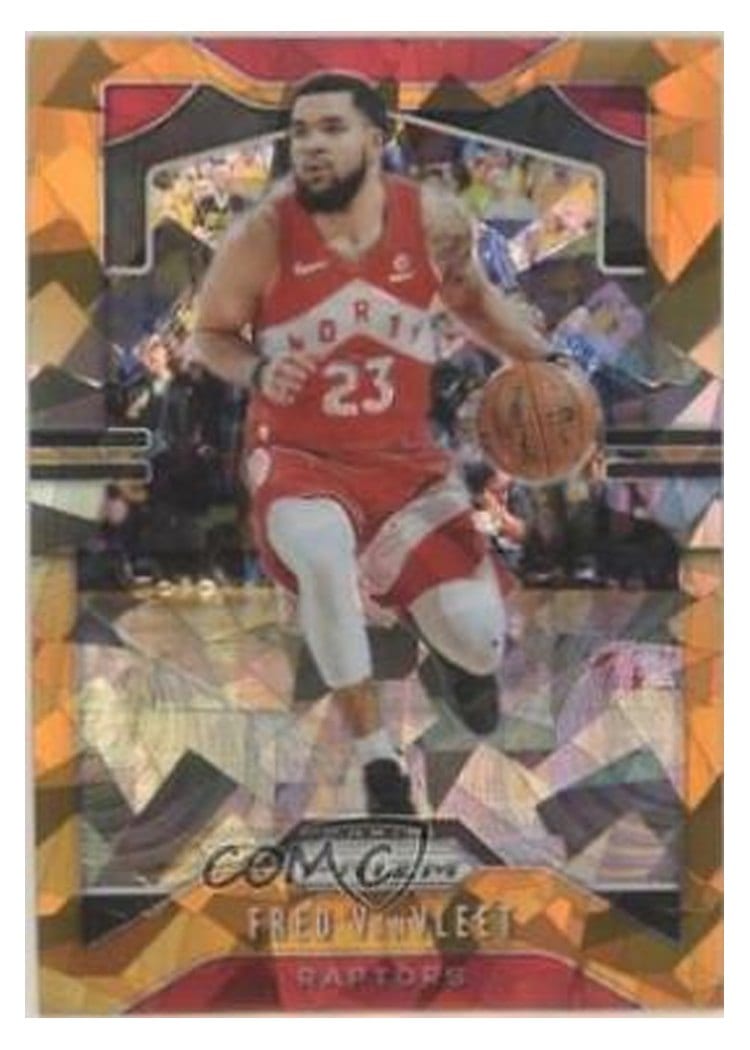 2019-20 Panini Prizm Base Set Fred VanVleet #157 card