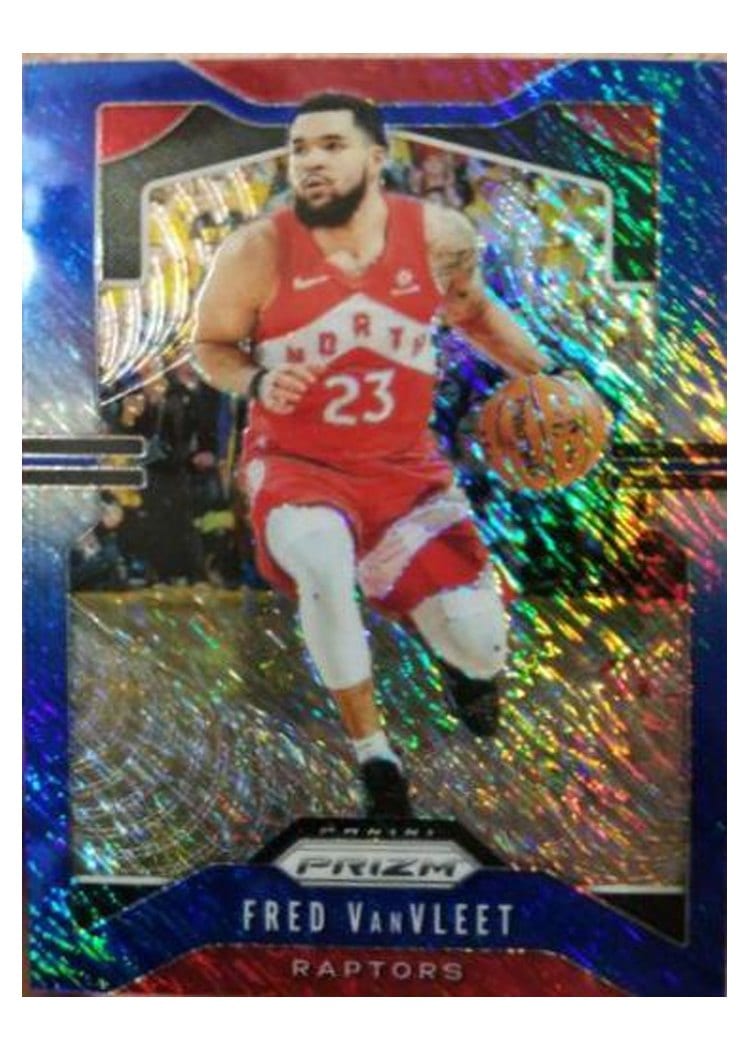 2019-20 Panini Prizm Base Set Fred VanVleet #157 card