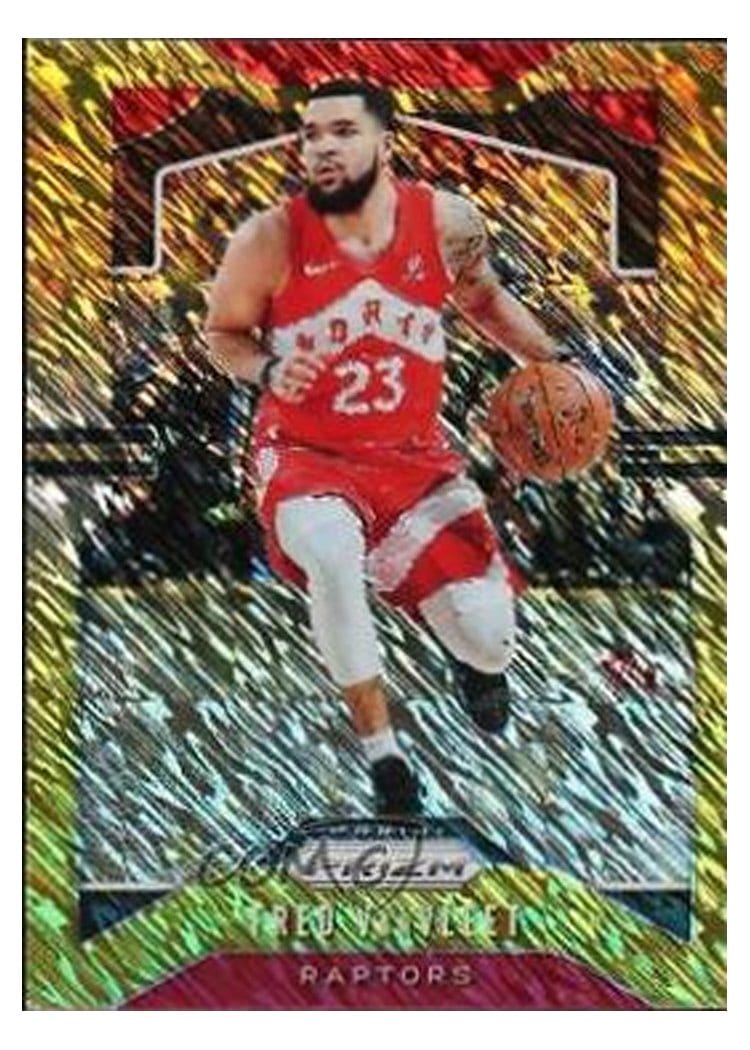 2019-20 Panini Prizm Base Set Fred VanVleet #157 card
