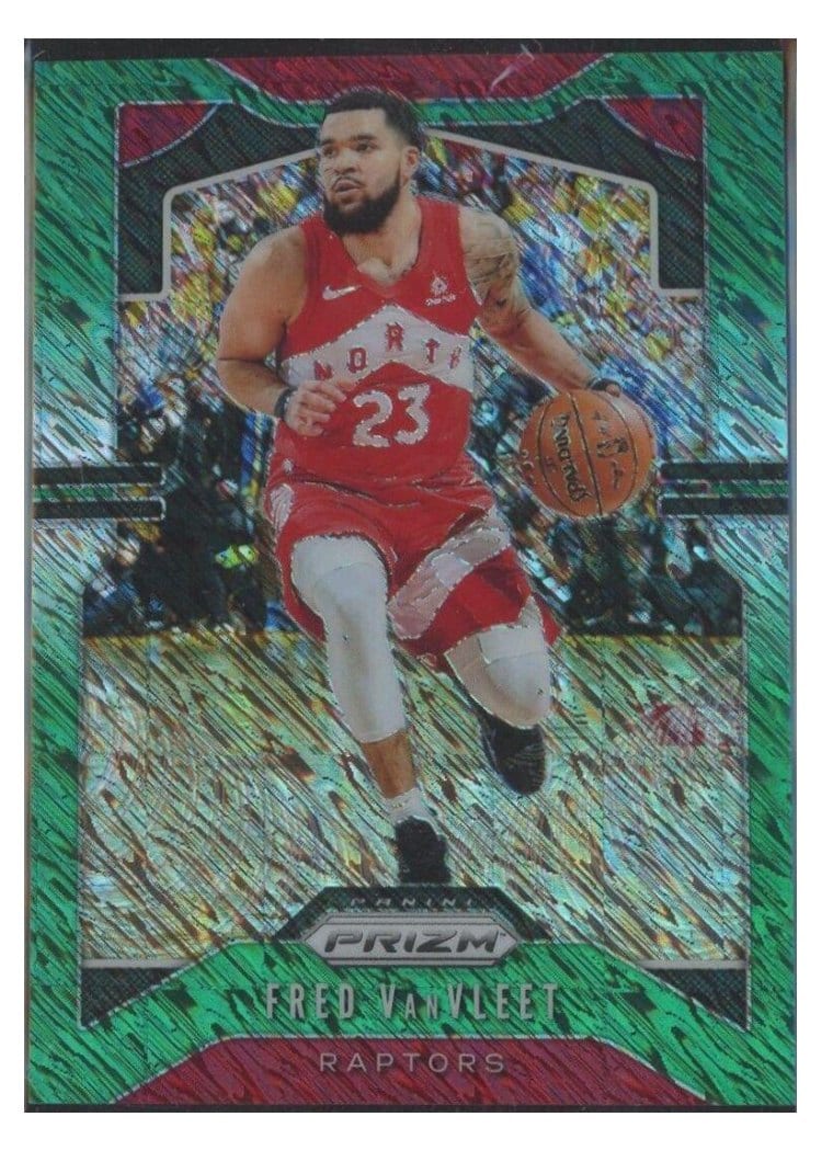2019-20 Panini Prizm Base Set Fred VanVleet #157 card